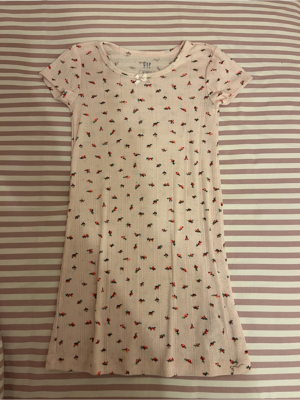 GAP Kids Light Pink Floral Nightgown